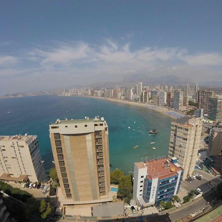 Apartamento El Faro De Benidorm Luaran gambar