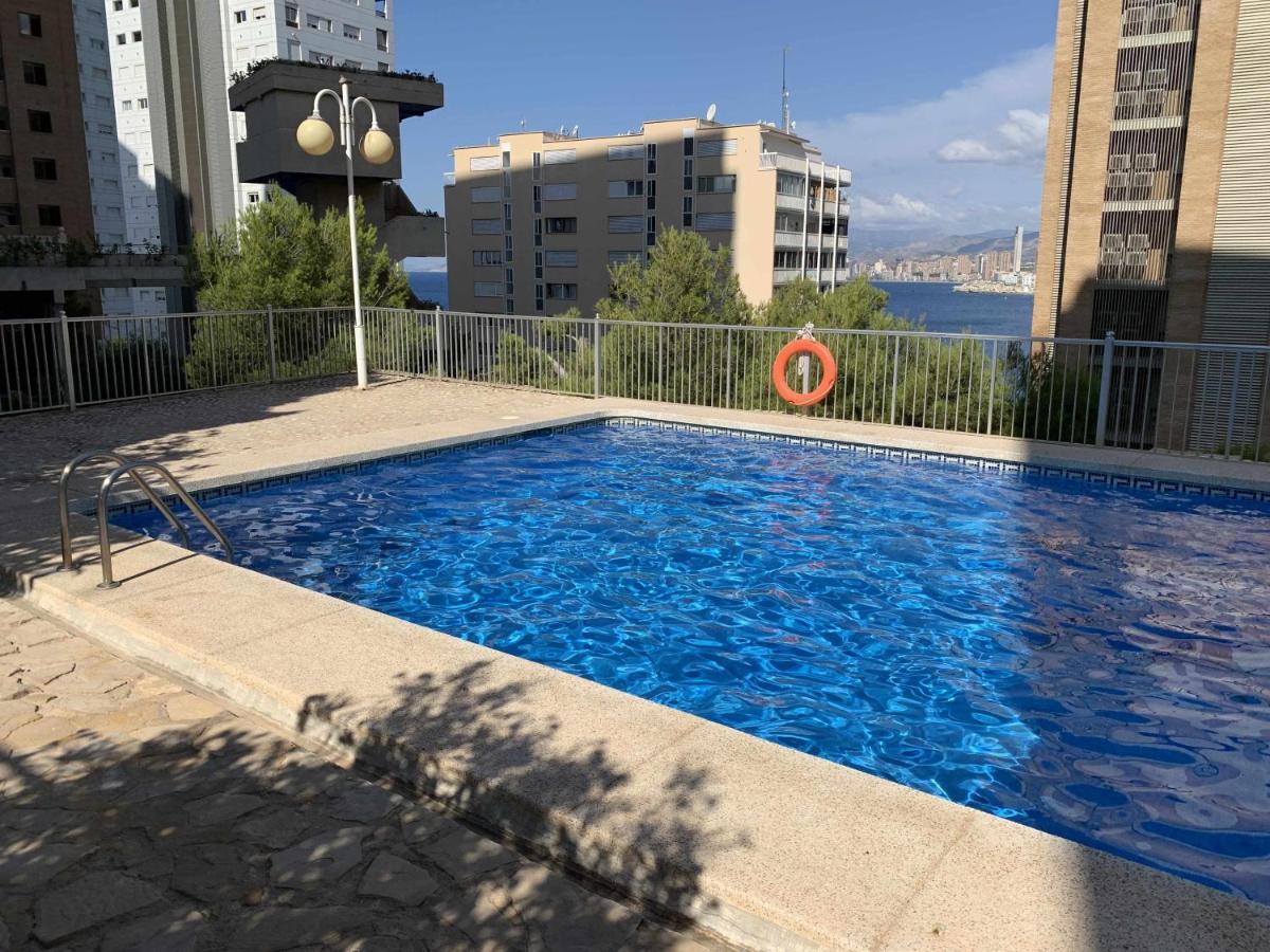 Apartamento El Faro De Benidorm Luaran gambar